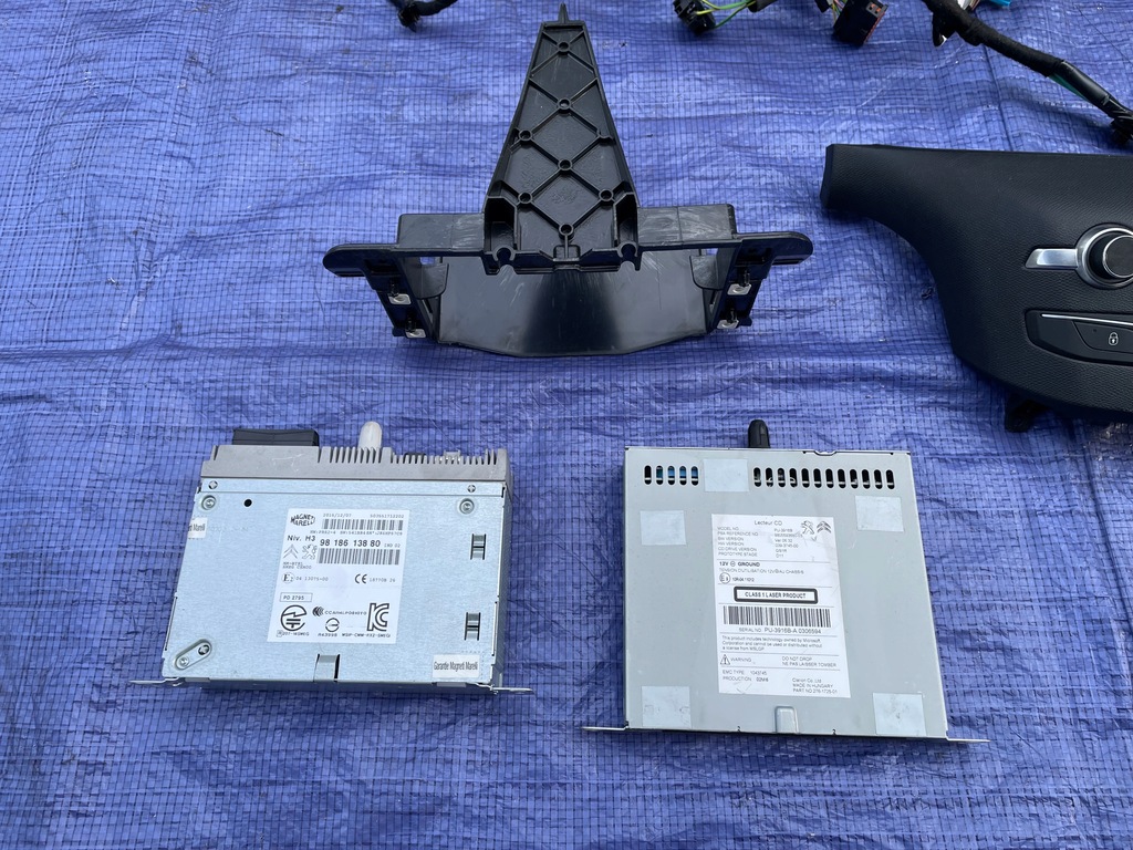 фото №9, Peugeot 308 t9 радіо навігація дисплей джгут зчитувач