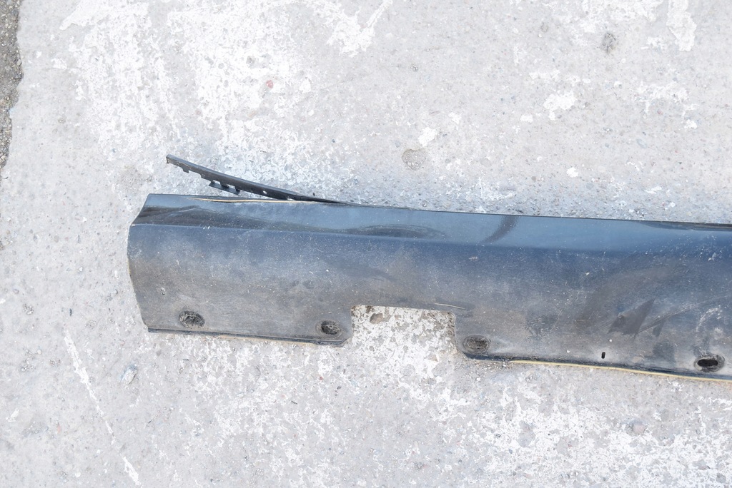 фото №9, Mercedes w211 накладка порог левая sedan