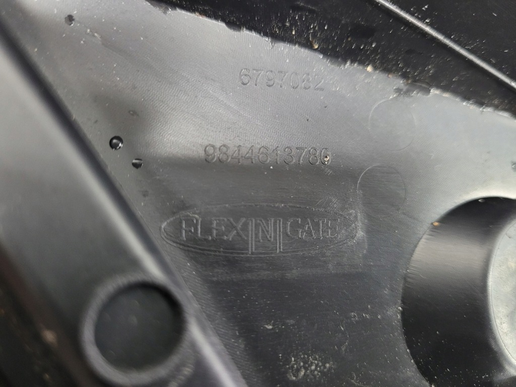 фото №13, Уголок бампера левый перед передний направляющие citroen ds7 crossback lift 22-