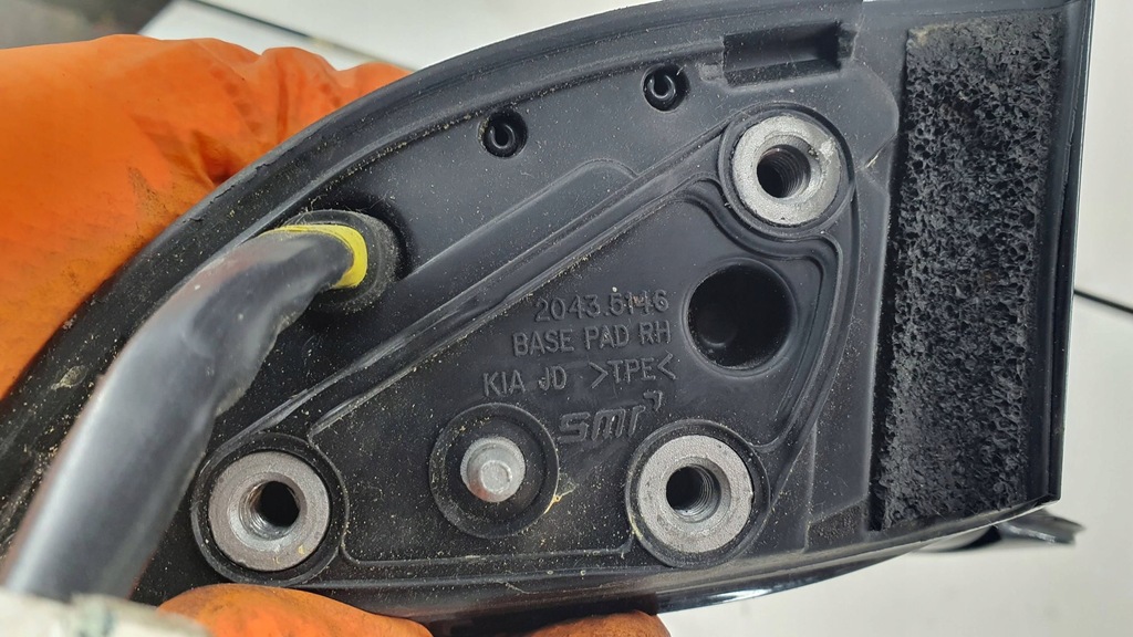 фото №6, Kia ceed 2 ii 12-17 jd 87620-a2530 зеркало правое 10 pin