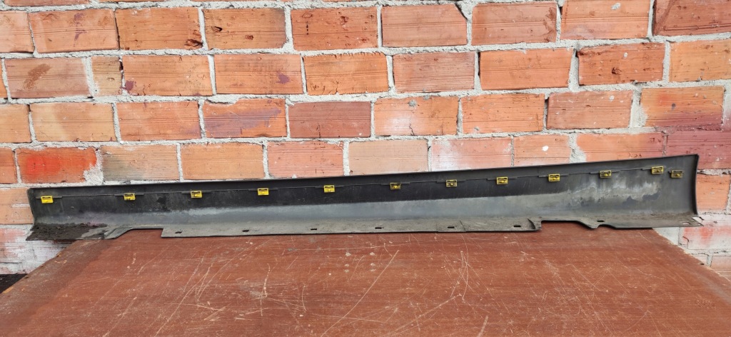 фото №12, Bmw 3 e90 e91 молдинг порог правая czarna порог