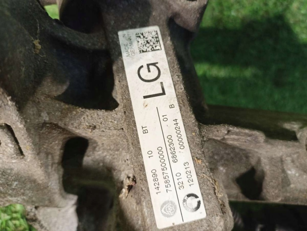 фото №5, Трансмісія кермові bmw 3 f30 r2013 lg