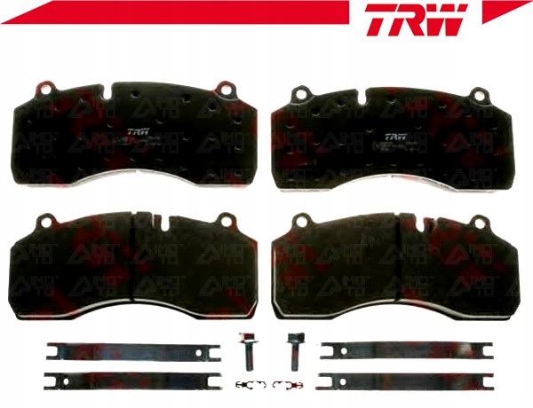 фото №3, Trw тормозные колодки тормозные renault перед trucks midlum