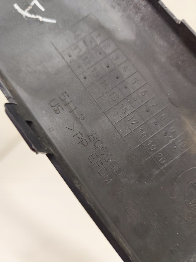 фото №10, Bmw x7 g07 m-pakiet диффузор бампера задняя