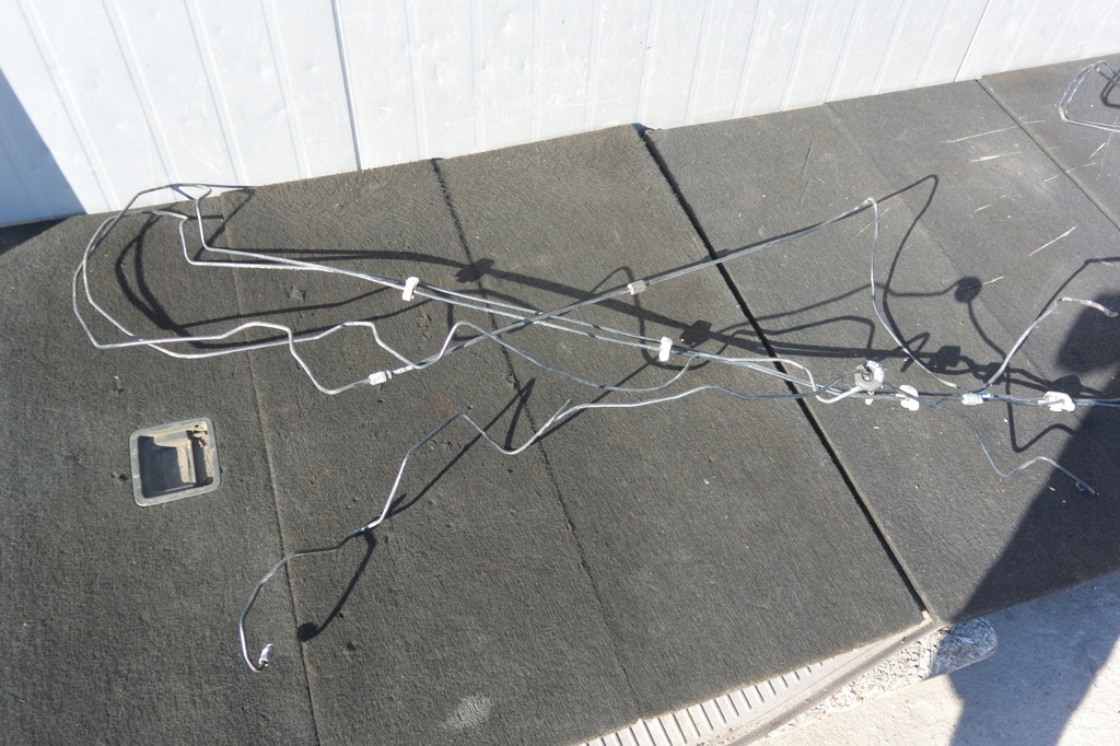 фото №11, Шланг тормозной maserati quattroporte eu комплект