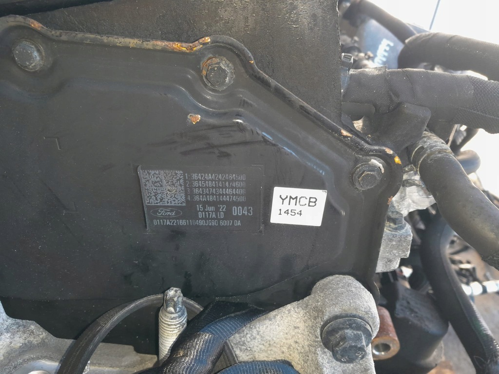 фото №13, Ford s-max mk2 2.0 ecoblue двигатель kompletny ymcb