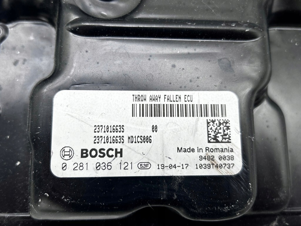 фото №7, Бортовий комп'ютер блок керування двигуна trafic iv 237101663s