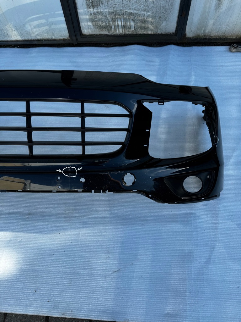 фото №6, Передній бампер решітка бампер перед porsche cayenne ii 7p5 lift