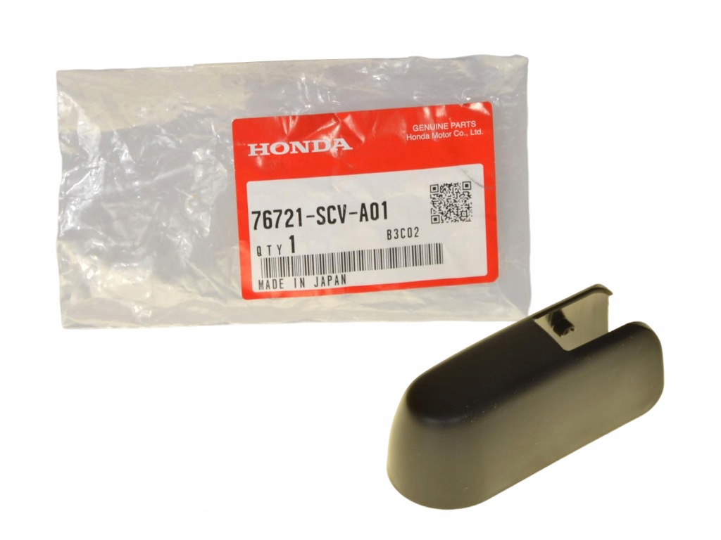 фото №1, Заглушка рычага дворники задняя 76721-scv-a01 оригинальный номер honda cr-v odyssey acura