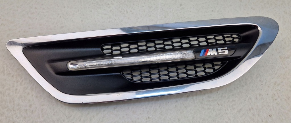 Bmw 5 f10 m5 впуск воздуха крыла правый перед хром kierunkowskaz7903880 с Разборки