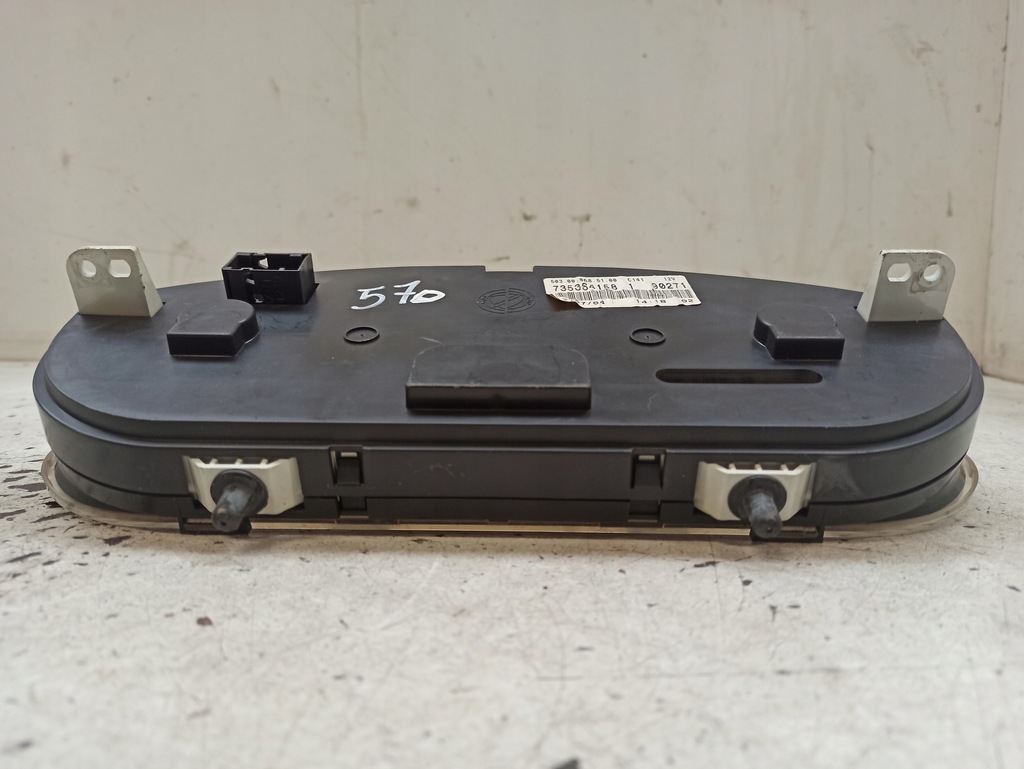 фото №10, Fiat idea 1.3 jtd счетчик приборы 735364158