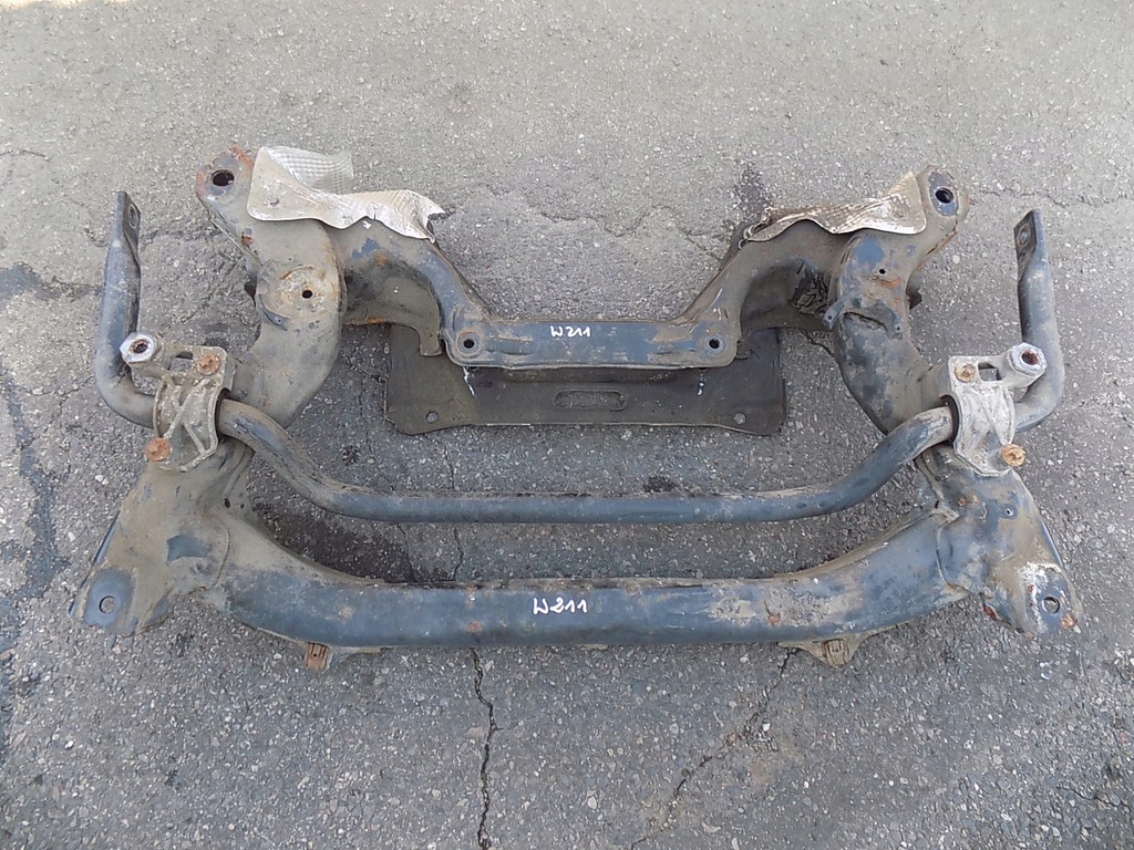 фото №1, Mercedes w211 подрамник подвеска передний перед