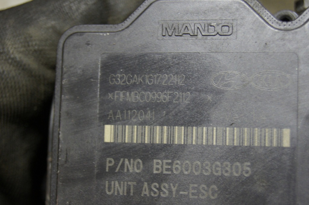 фото №5, Kia оригинальный номер 58920-2t530 насос тормозная abs