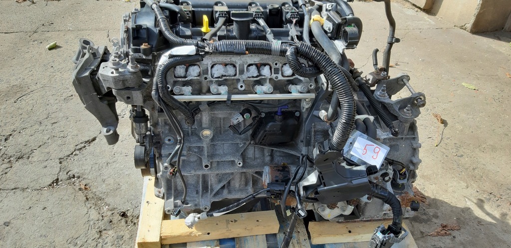 фото №5, Двигун mazda 3 14-18 bm 2.0 бензин skyactiv 155km usa