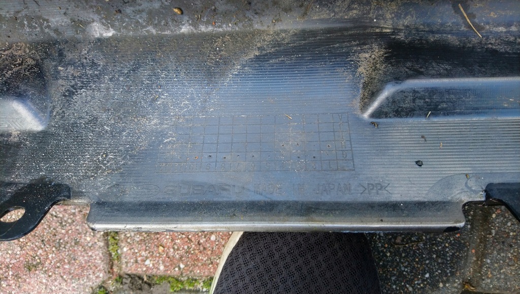 фото №12, Бампер перед передний subaru forester iv