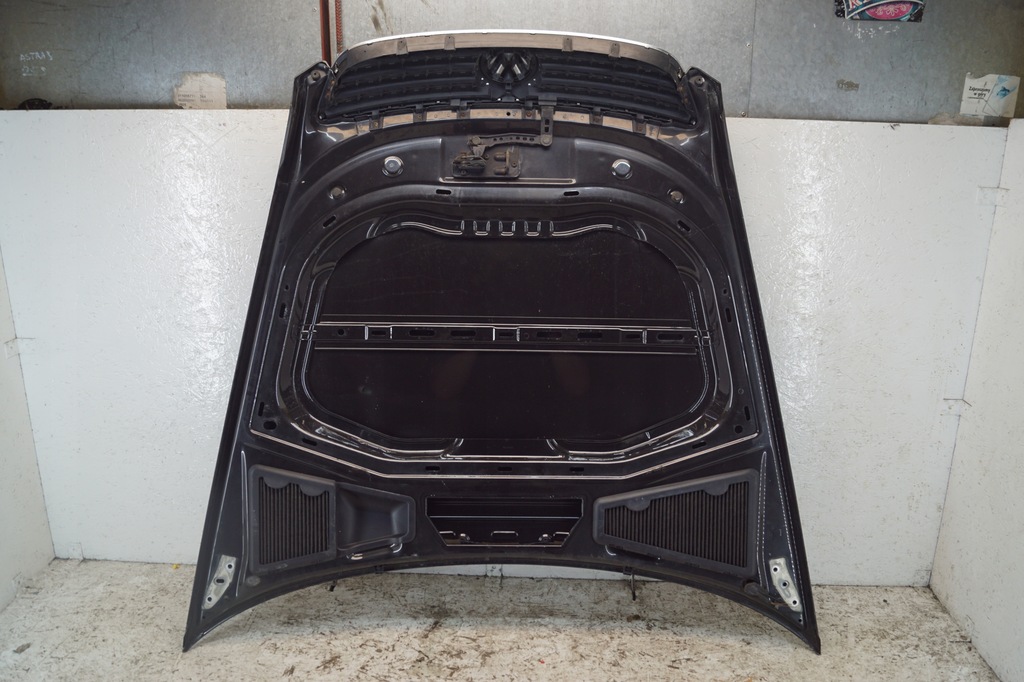 фото №16, Капот крышка двигателя vw phaeton