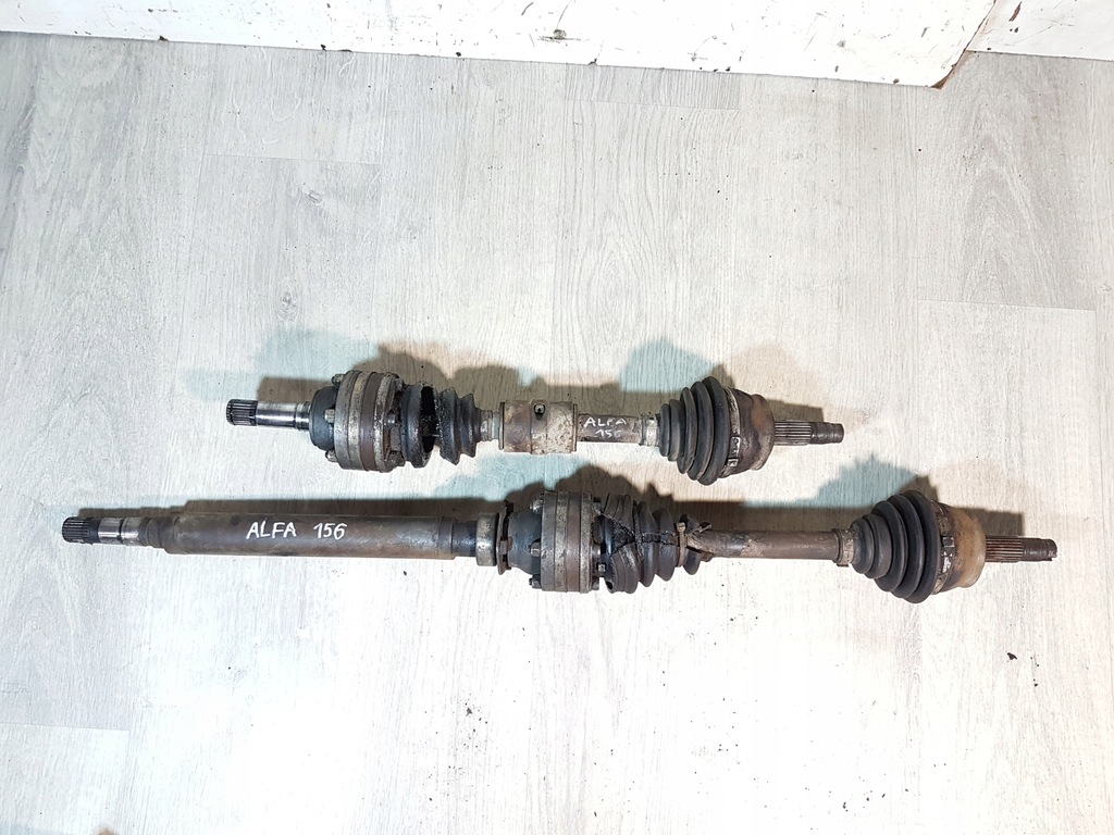 фото №2, Привідний вал права довга 1.6ts alfa romeo 156