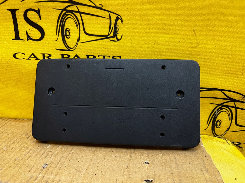 фото №1, Основа рамка номерного знака реєстраційний перед mercedes gl x166