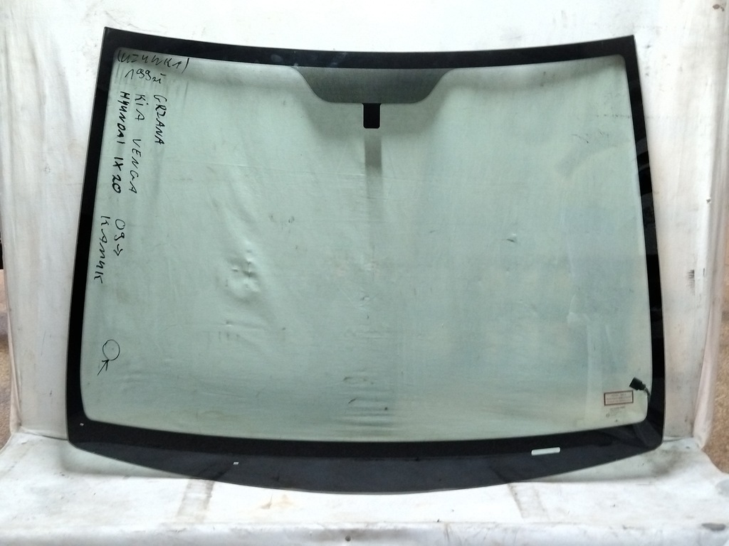 фото №1, Стекло передняя kia venga / hyundai ix20 | подогрев