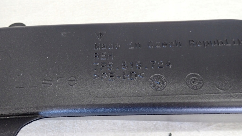 фото №6, Впуск повітря правий porsche cayenne 7p5819724