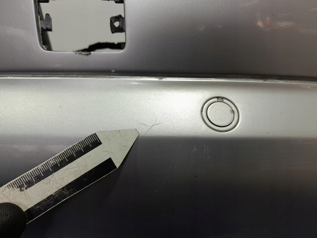 фото №7, Audi a8 d3 lift бампер задняя задний ly7w