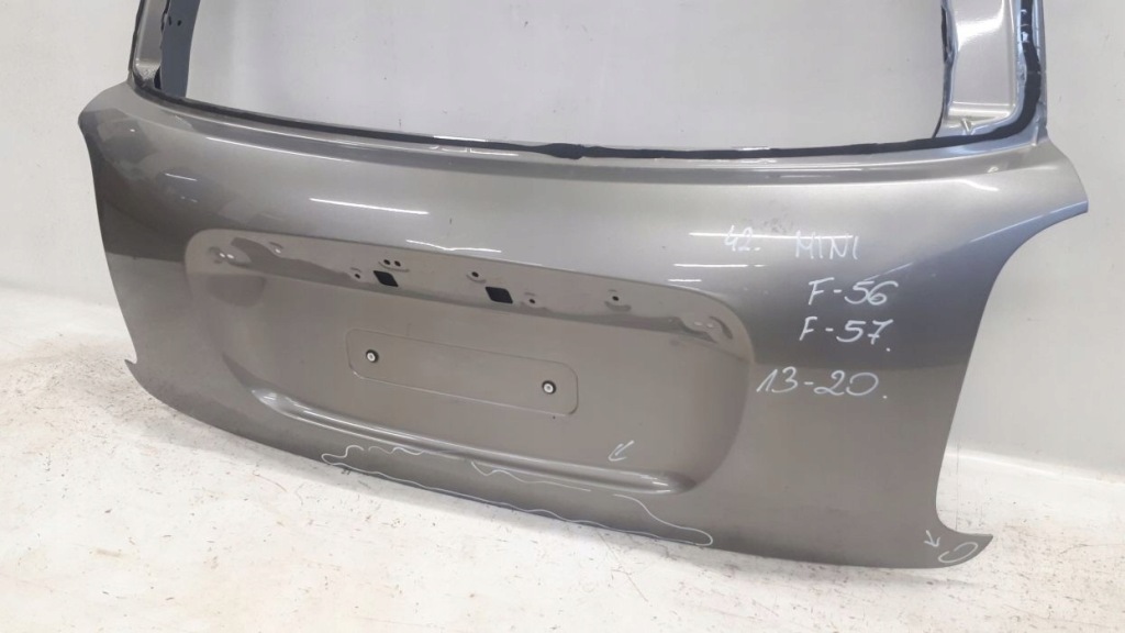 фото №3, Mini cooper f56 f57 2013-2020 кришка багажника задня