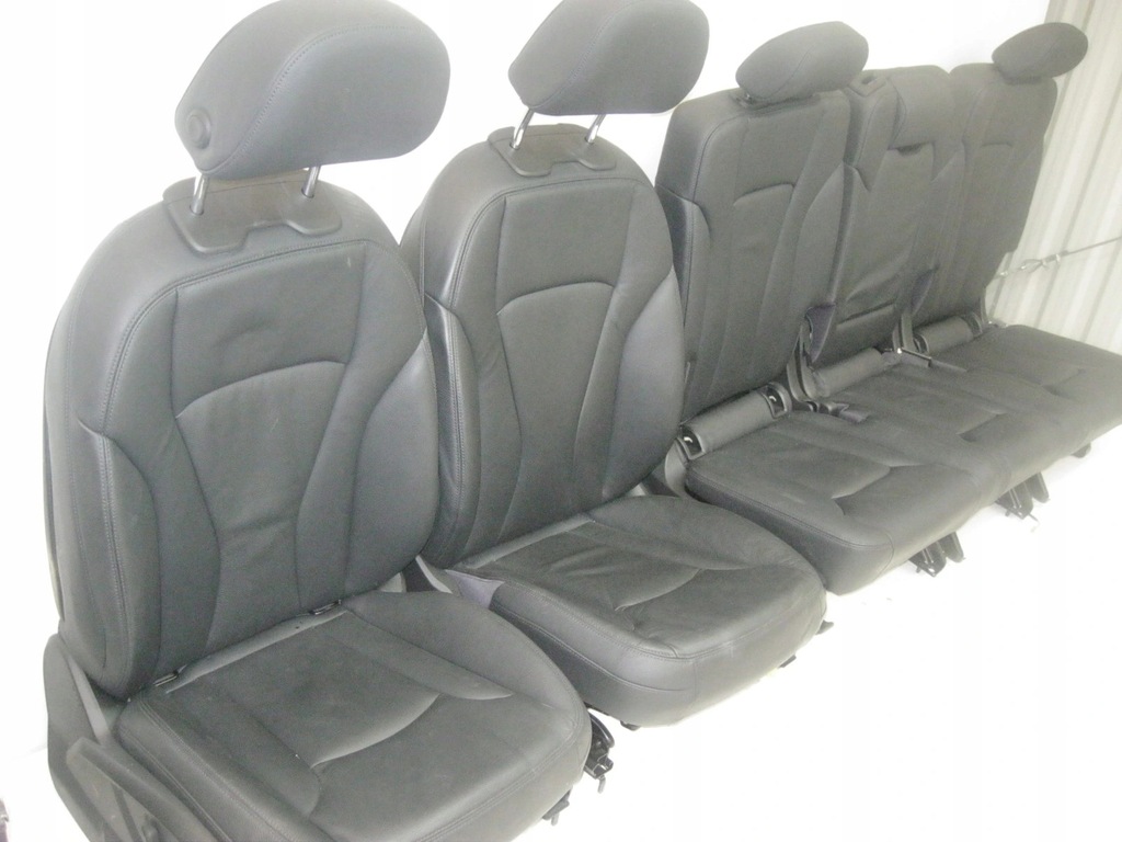 фото №11, Audi q7 4m сиденье сиденья обивка дверь туннель