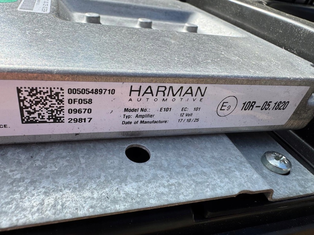 фото №2, Alfa romeo stelvio сабвуфер динамік soundbar