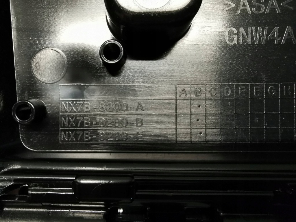 Ford focus iv mk4 рестайлінг  21-25 решітка радіатора новий оригінальний решітка  nx7b-8200-ab в Україні