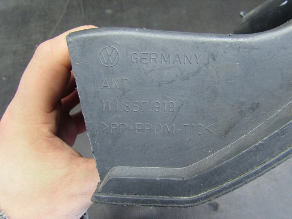 фото №6, Бардачок пасажира szary 1t1857919 vw touran 03-06 r.