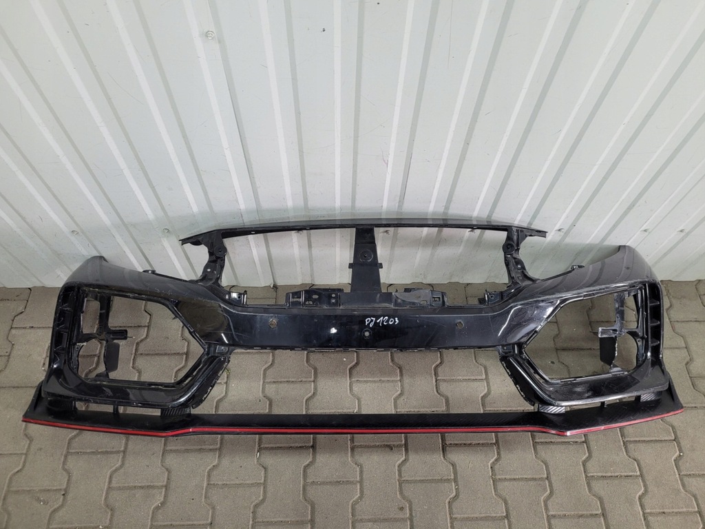 фото №1, Бампер перед передний honda civic x type r hb 17-