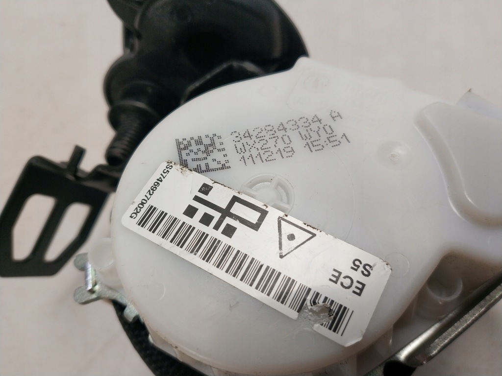 фото №6, Bmw x1 f48 pas безпеки задня задній середина 34284334a