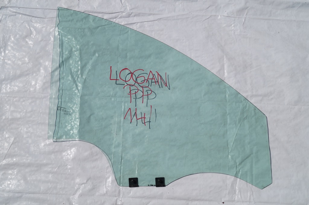 фото №1, Стекло дверь перед передняя правая dacia logan ii 14