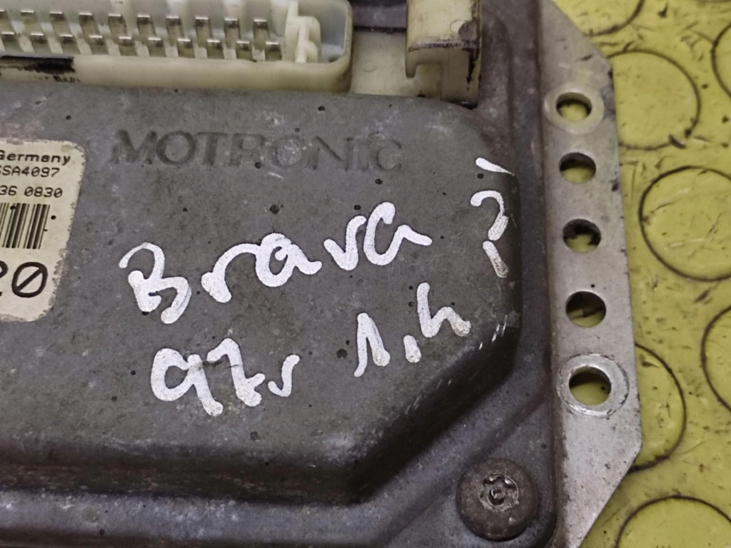 фото №5, Fiat brava 1.4 блок керування двигуна 0261203868