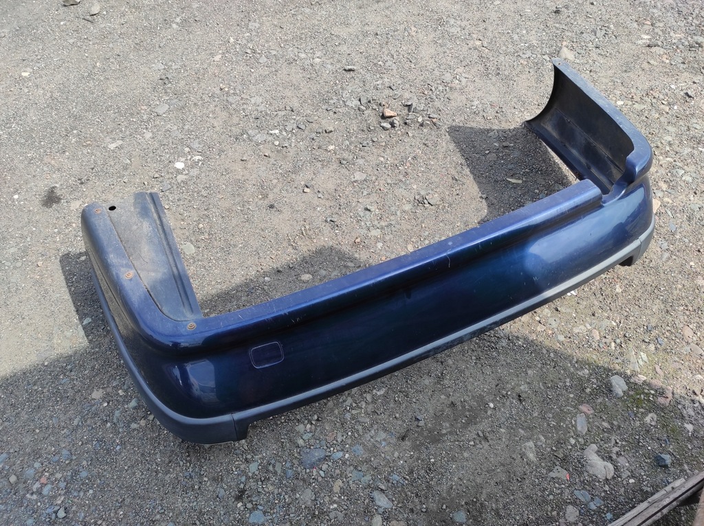фото №9, Peugeot 406 95- kombi бампер задняя задний kmpd