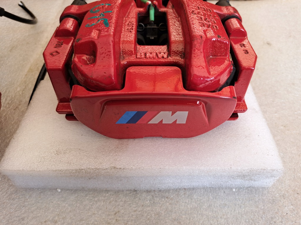 фото №9, Суппорты тормозные диски тормозные колодки тормоза перед задняя bmw g60 g61 g45 x2 m-pakiet