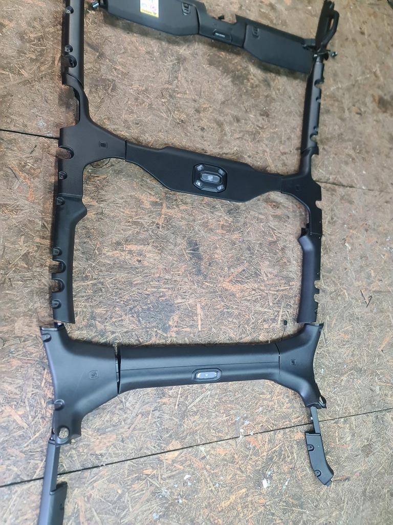 фото №10, Jeep wrangler jl 2019 2020 2021 2022 2023 пластики захист дах