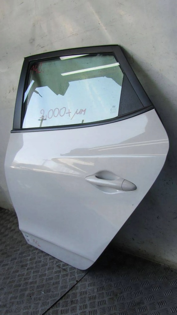 фото №5, Hyundai ix35 двері ліва задня задні tcw 10-