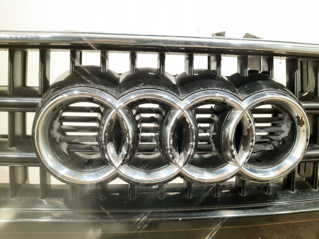 2009 audi q7 4l бампер передній 4l0807437d Оригінал