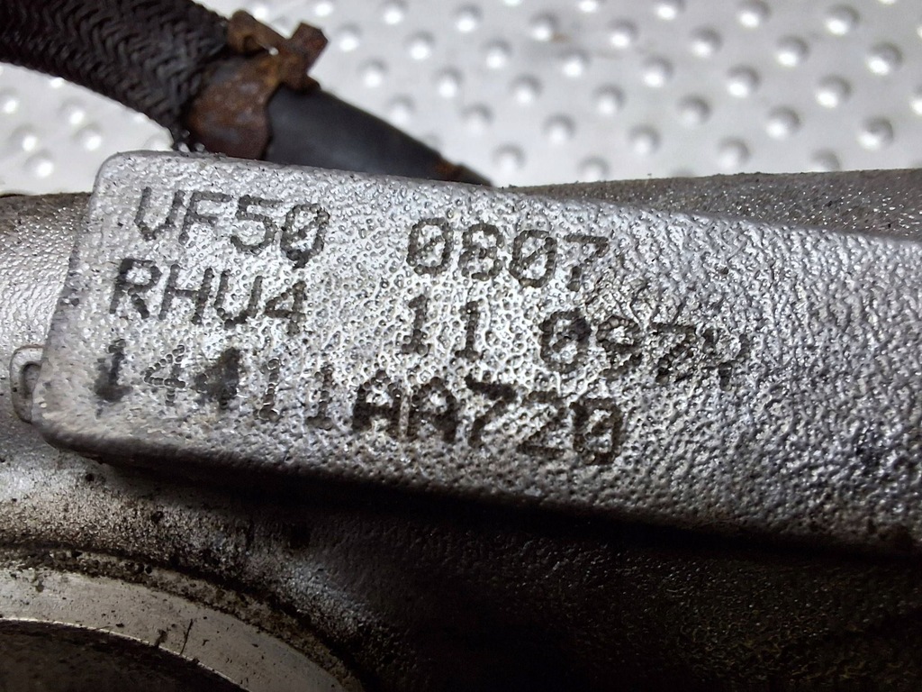 фото №7, Турбонагнетатель 14411aa720 subaru forester iii outback iii iv legacy iv 2,0d