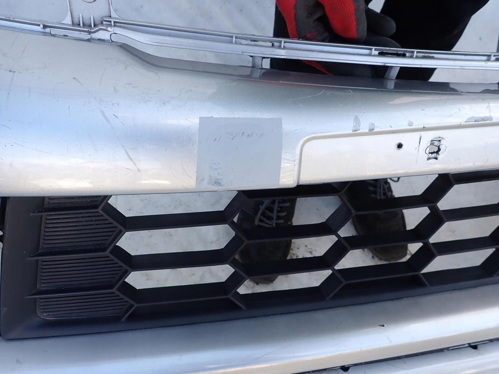 фото №8, Mitsubishi l200 v 5 15-19 бампер перед sprysk