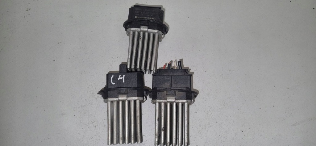 фото №1, Резистор резистор вентилятора обдув peugeot citroen 5hl008941-03