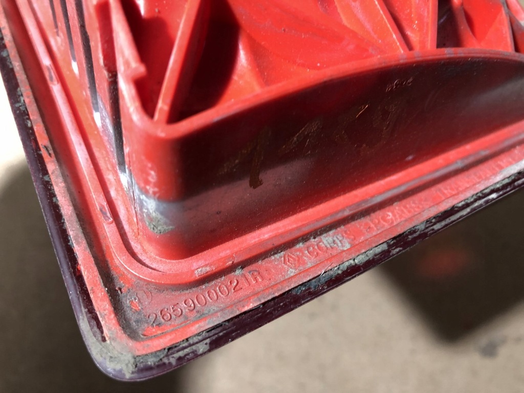 фото №7, Свет стоп-сигнал master iii movano b 265900021r