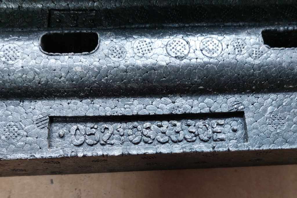 фото №6, Fiat tipo ii 1.4 16v 18/22r балка бампера абсорбер комплект 0521093330e