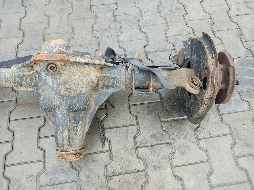 фото №7, Міст задня задній land rover defender 2.5 td td5 1999-2006