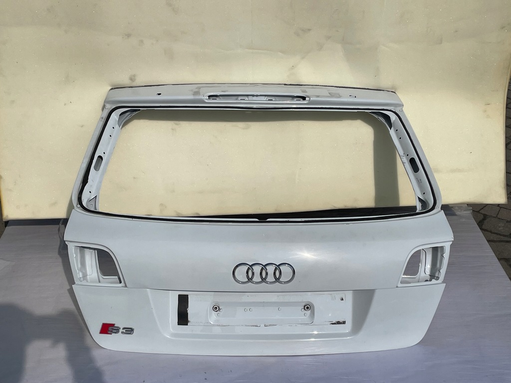 фото №1, Кришка багажника багажника audi a3 s3 lift 8p емблема перламутр