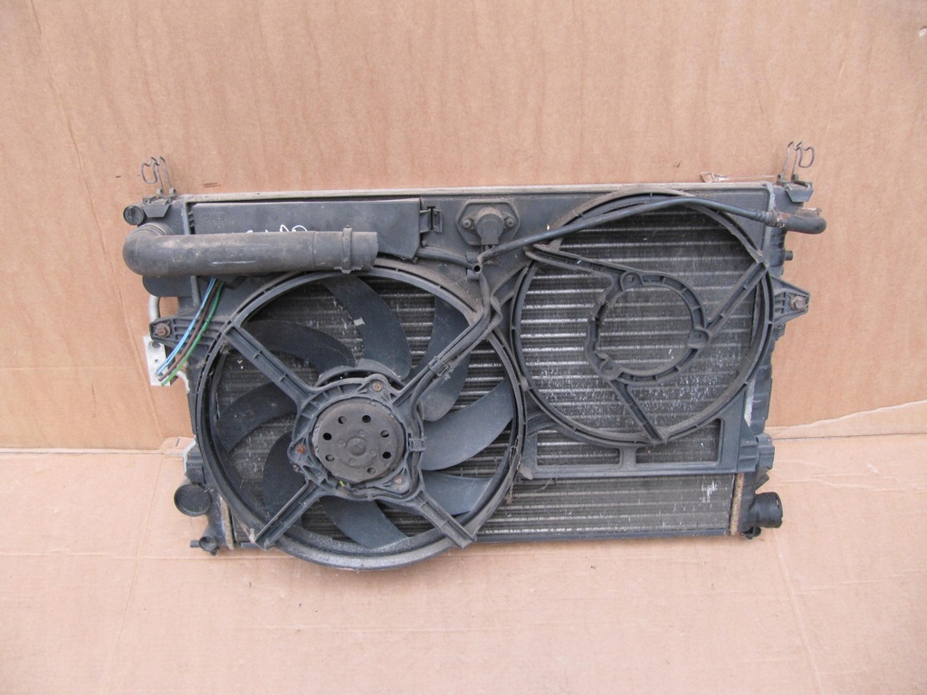 фото №1, Expert scudo jumpy радіатор комплект радіатор 2.0 hdi