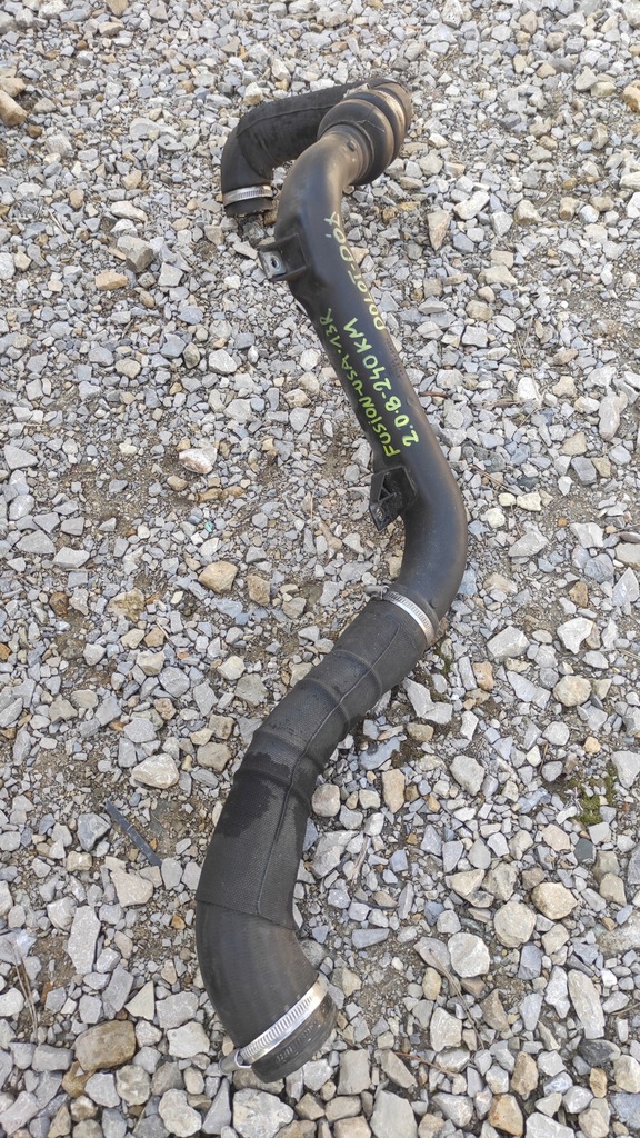 фото №4, Ford fusion труба wąż інтеркулер r7n6a