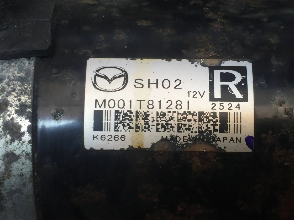 фото №10, Mazda 6 gj 3 bm cx-5 2012 2.2 d sh01 m001t81281 стартер