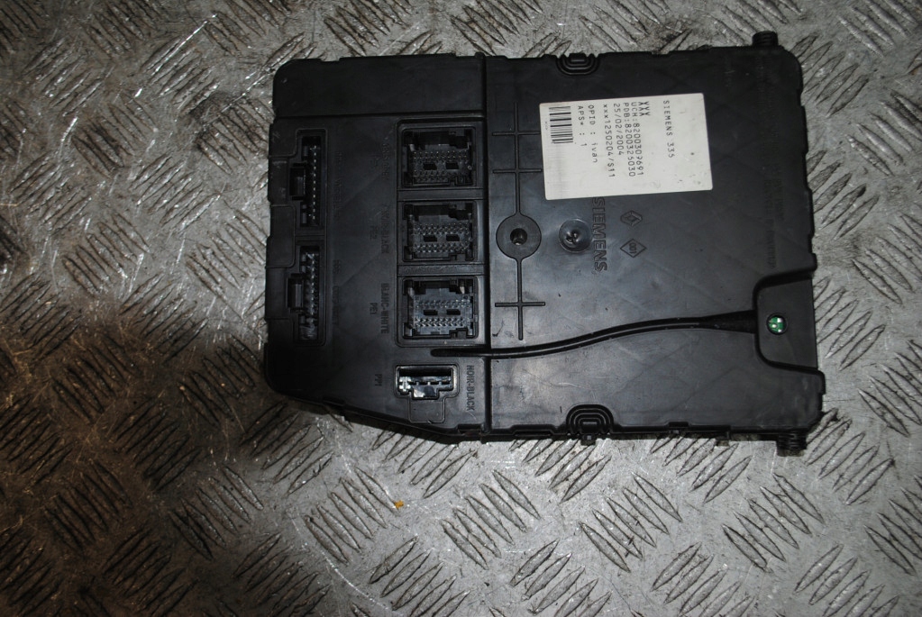 фото №1, Renault megane ii модуль bsi 8200309691